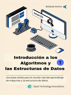 cover image of Introducción a los Algoritmos y las Estructuras de Datos 1